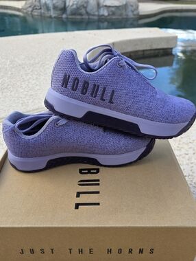 NoBull Heather Lavender Trainer Plus W 8